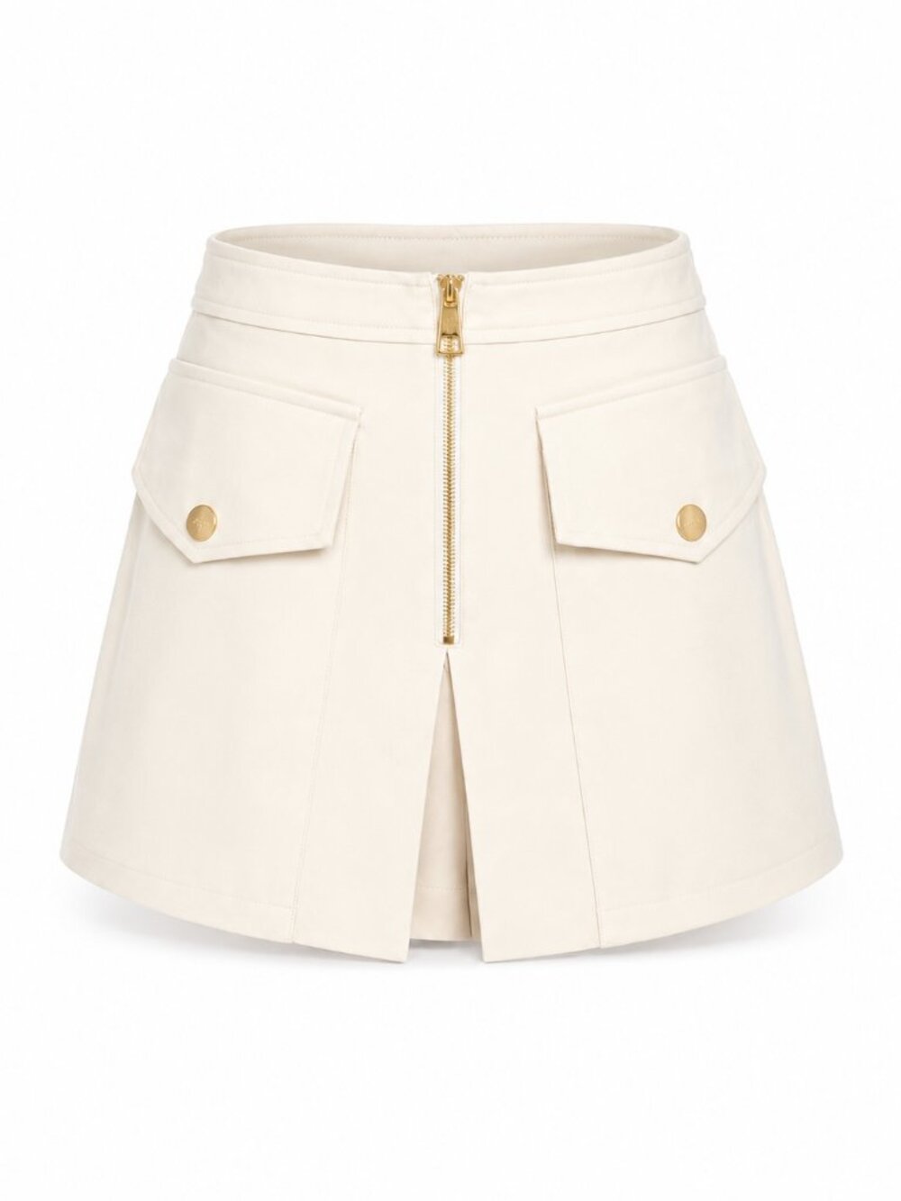 Ramy Brook Maryam Mini Skirt - Ivory